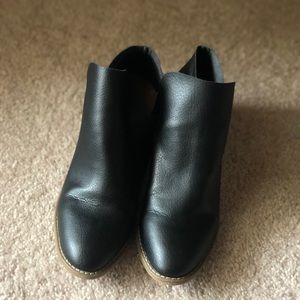 Black booties